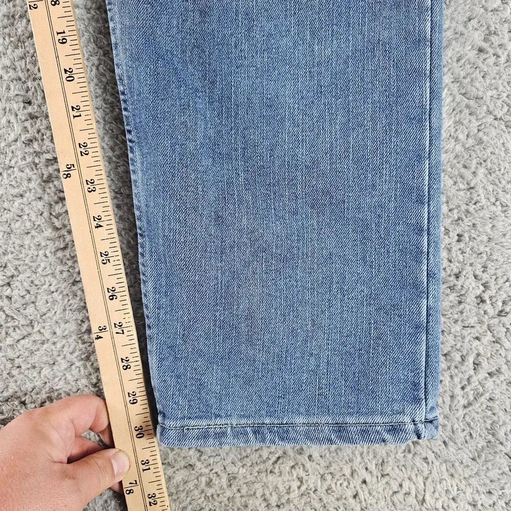 Levis Signature Jeans Mens 38x30* Denim Light Wash Classic Straight Vintage Y2K